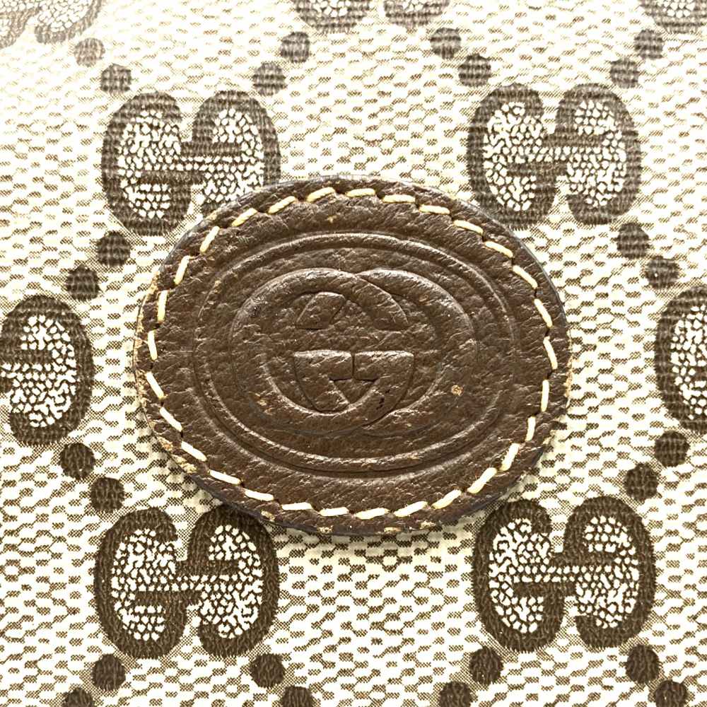 GUCCI グッチ ショルダーバッグ ポシェット ミニバッグ GGスプリーム ブラウン オールド ヴィンテージ