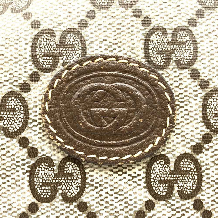 GUCCI グッチ ショルダーバッグ ポシェット ミニバッグ GGスプリーム ブラウン オールド ヴィンテージ