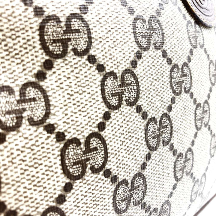 GUCCI グッチ ショルダーバッグ ポシェット ミニバッグ GGスプリーム ブラウン オールド ヴィンテージ