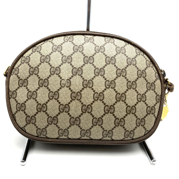 GUCCI グッチ ショルダーバッグ ポシェット ミニバッグ GGスプリーム ブラウン オールド ヴィンテージ