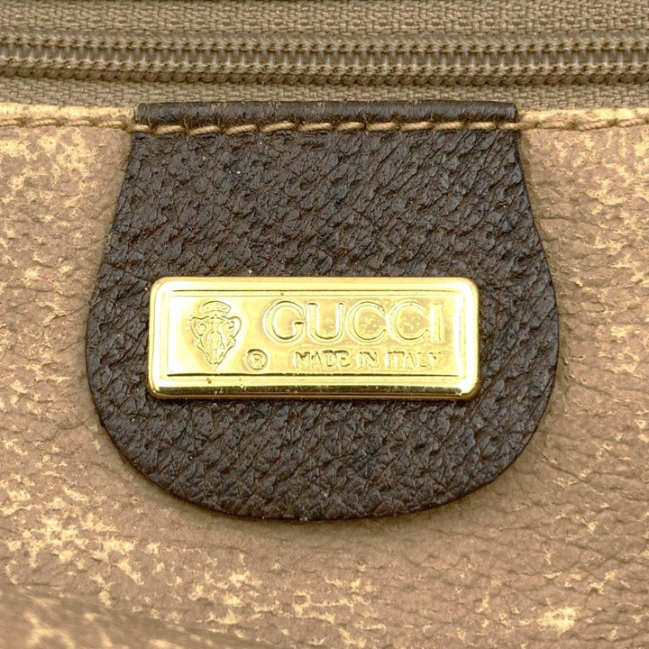 GUCCI グッチ ショルダーバッグ ポシェット ミニバッグ GGスプリーム ブラウン オールド ヴィンテージ