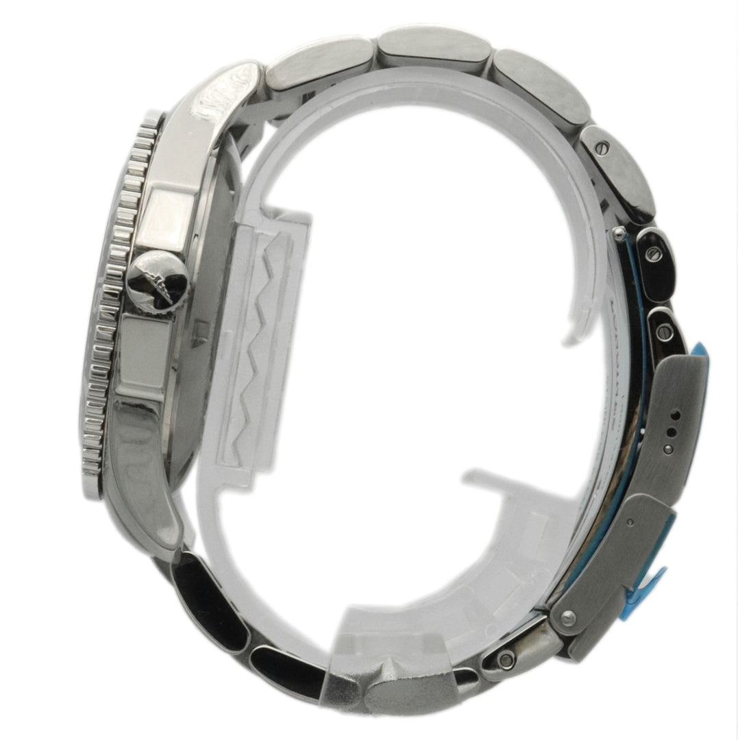 美品 LONGINES ロンジン L3.740.4.56.6 ハイドロコンクエスト 腕時計 QZ ブラック メンズ