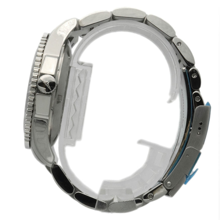 美品 LONGINES ロンジン L3.740.4.56.6 ハイドロコンクエスト 腕時計 QZ ブラック メンズ
