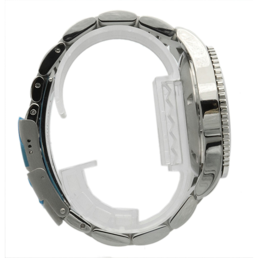 美品 LONGINES ロンジン L3.740.4.56.6 ハイドロコンクエスト 腕時計 QZ ブラック メンズ