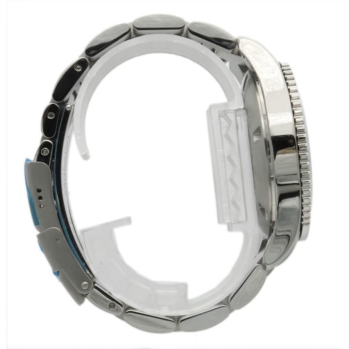 美品 LONGINES ロンジン L3.740.4.56.6 ハイドロコンクエスト 腕時計 QZ ブラック メンズ