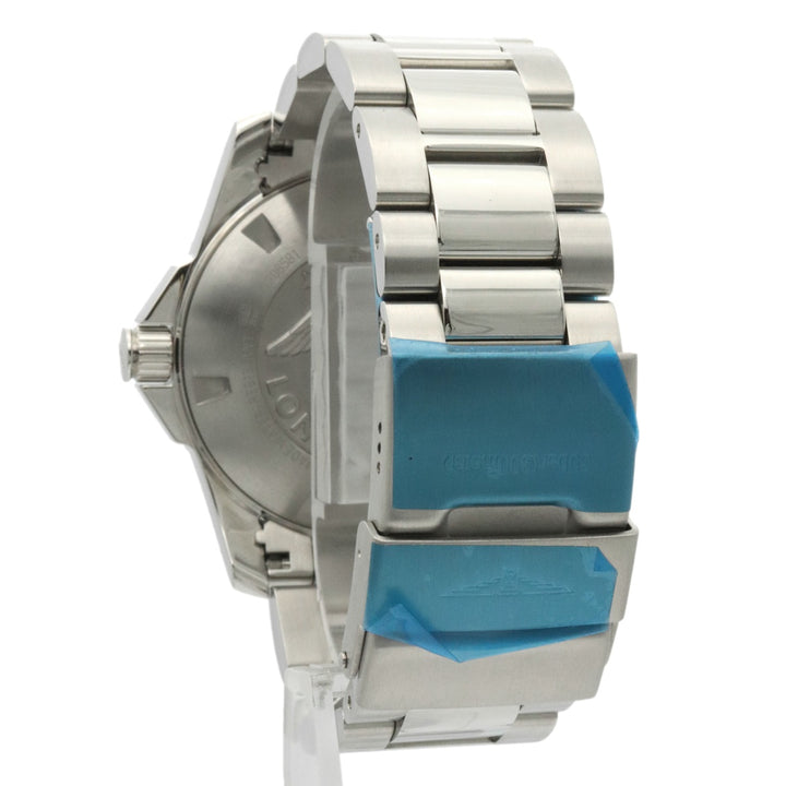 美品 LONGINES ロンジン L3.740.4.56.6 ハイドロコンクエスト 腕時計 QZ ブラック メンズ