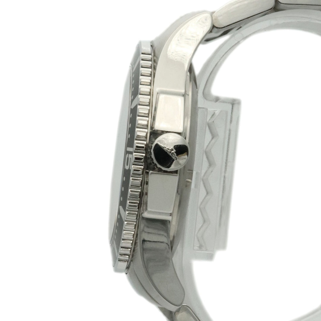 美品 LONGINES ロンジン L3.740.4.56.6 ハイドロコンクエスト 腕時計 QZ ブラック メンズ