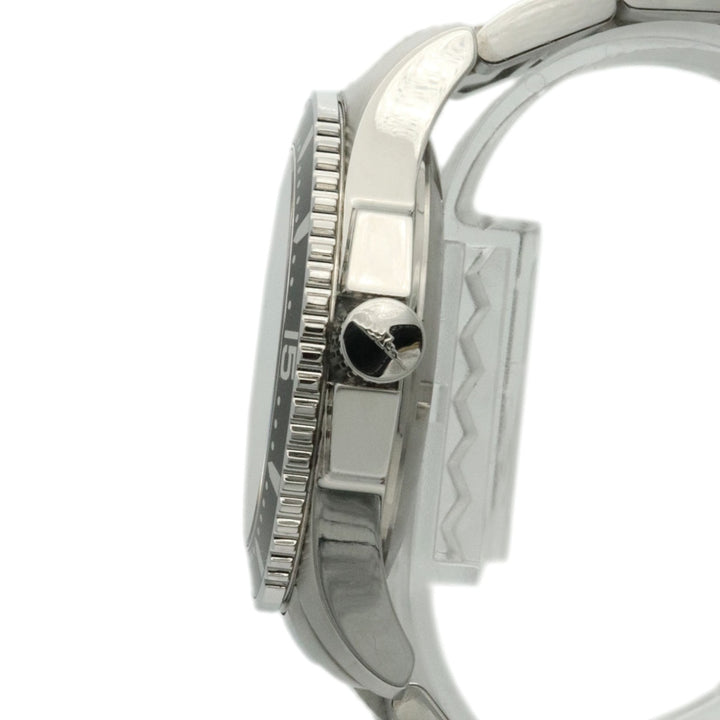 美品 LONGINES ロンジン L3.740.4.56.6 ハイドロコンクエスト 腕時計 QZ ブラック メンズ