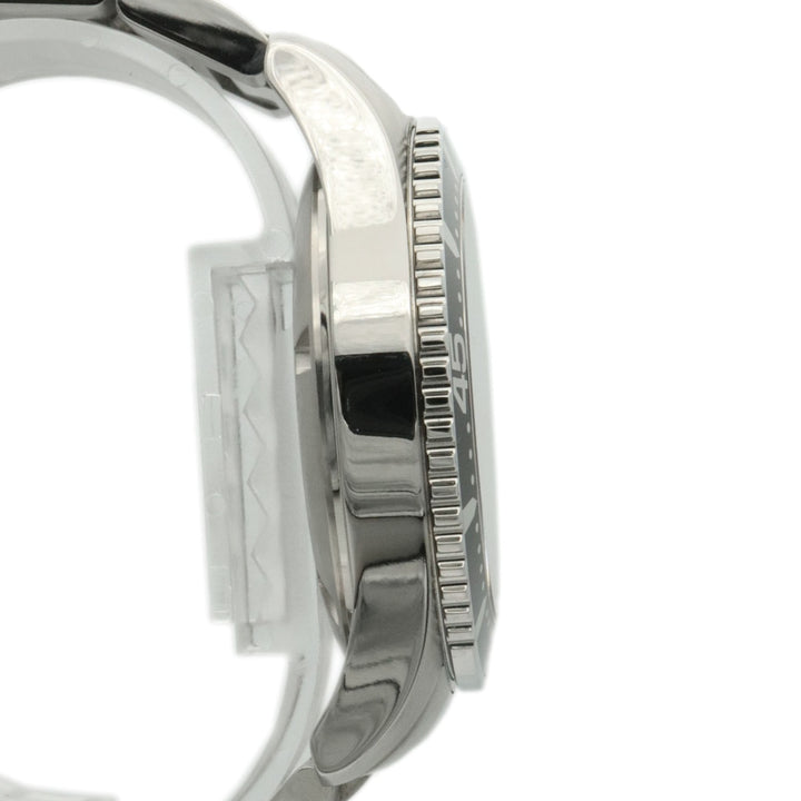 美品 LONGINES ロンジン L3.740.4.56.6 ハイドロコンクエスト 腕時計 QZ ブラック メンズ
