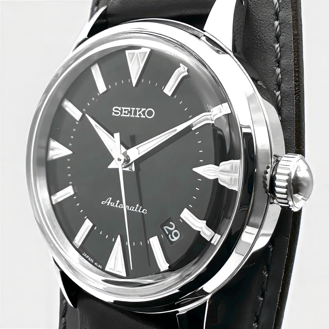 SEIKO セイコー プロスペックス アルピニスト SBEN001/6L35-00E0 腕時計 自動巻き レザー ブラック 腕時計