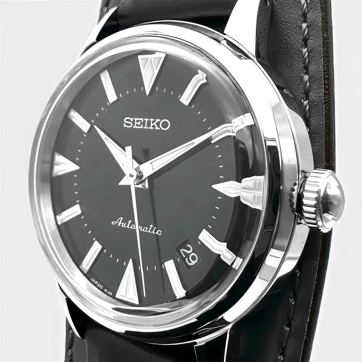 SEIKO セイコー プロスペックス アルピニスト SBEN001/6L35-00E0 腕時計 自動巻き レザー ブラック 腕時計