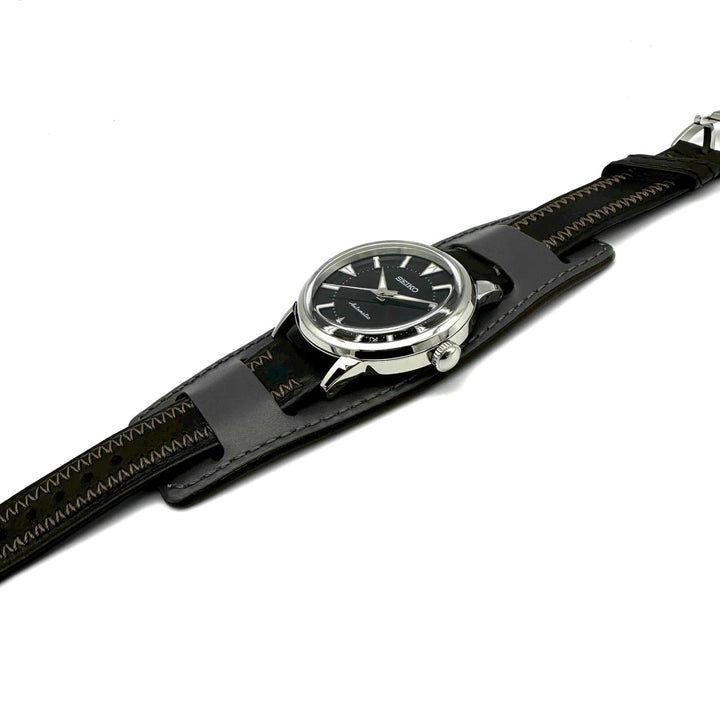 SEIKO セイコー プロスペックス アルピニスト SBEN001/6L35-00E0 腕時計 自動巻き レザー ブラック 腕時計