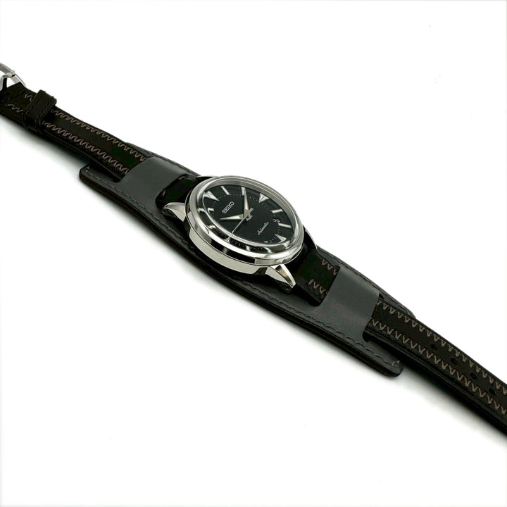 SEIKO セイコー プロスペックス アルピニスト SBEN001/6L35-00E0 腕時計 自動巻き レザー ブラック 腕時計
