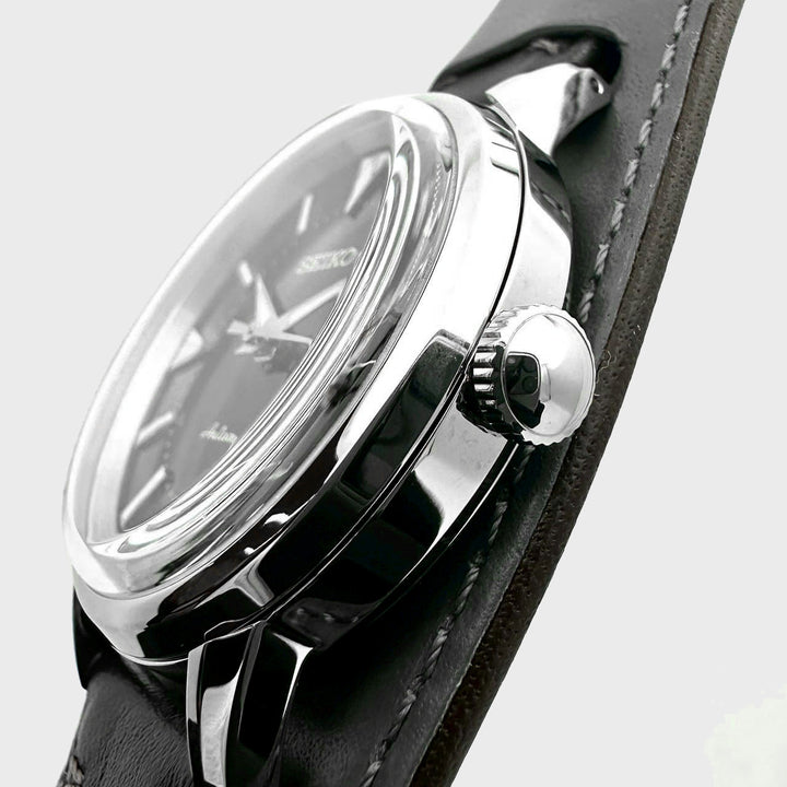 SEIKO セイコー プロスペックス アルピニスト SBEN001/6L35-00E0 腕時計 自動巻き レザー ブラック 腕時計