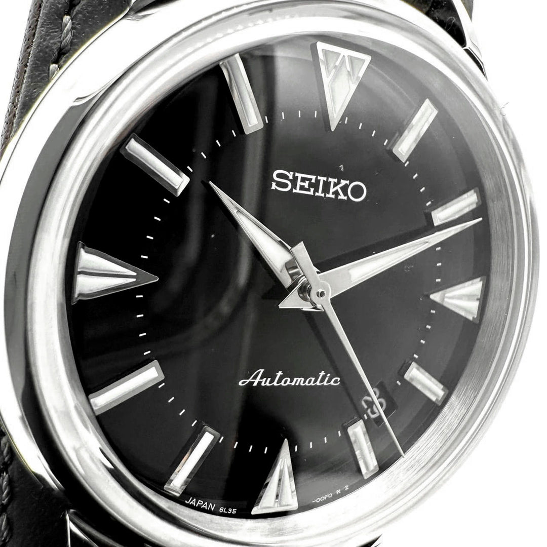 SEIKO セイコー プロスペックス アルピニスト SBEN001/6L35-00E0 腕時計 自動巻き レザー ブラック 腕時計