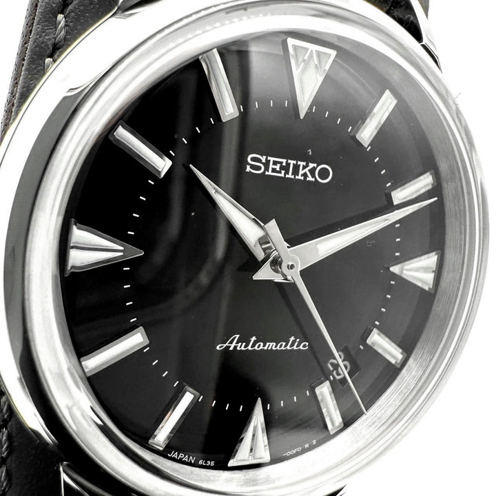 SEIKO セイコー プロスペックス アルピニスト SBEN001/6L35-00E0 腕時計 自動巻き レザー ブラック 腕時計
