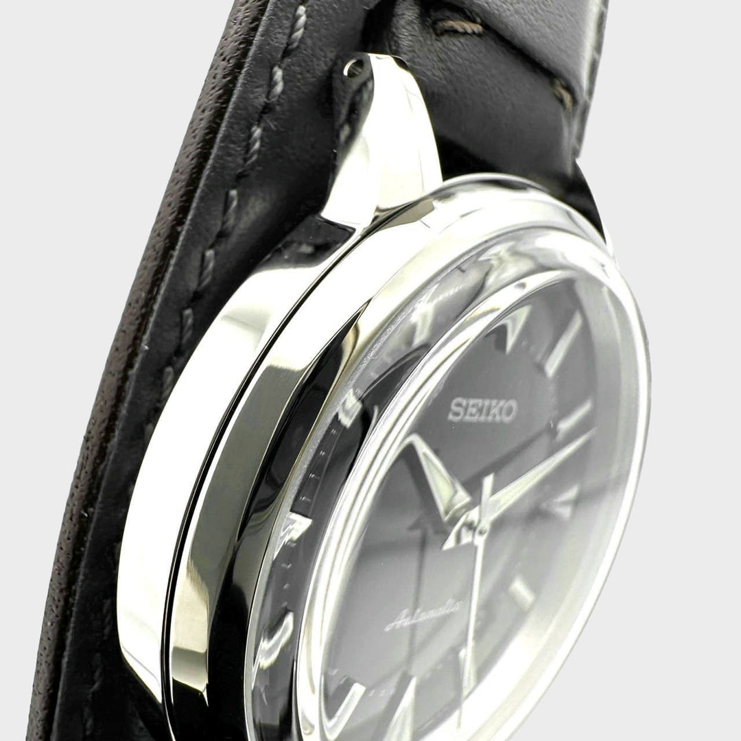 SEIKO セイコー プロスペックス アルピニスト SBEN001/6L35-00E0 腕時計 自動巻き レザー ブラック 腕時計