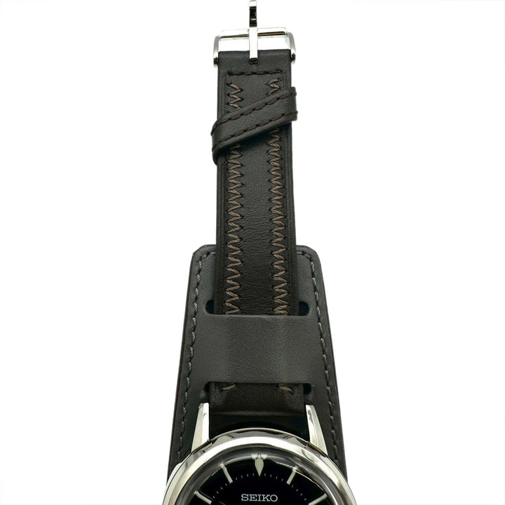 SEIKO セイコー プロスペックス アルピニスト SBEN001/6L35-00E0 腕時計 自動巻き レザー ブラック 腕時計