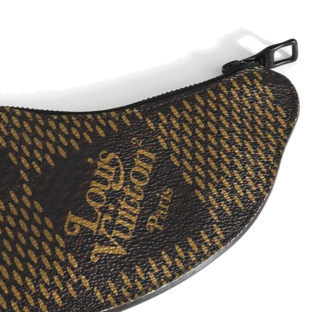 LOUIS VUITTON ルイ・ヴィトン コインカードホルダー N60388 コインケース ダミエキャンバス NIGOコラボ 鴨 アヒル LV MADE ダック