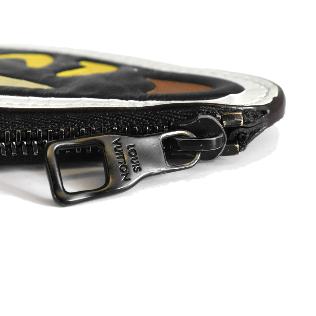 LOUIS VUITTON ルイ・ヴィトン コインカードホルダー N60388 コインケース ダミエキャンバス NIGOコラボ 鴨 アヒル LV MADE ダック