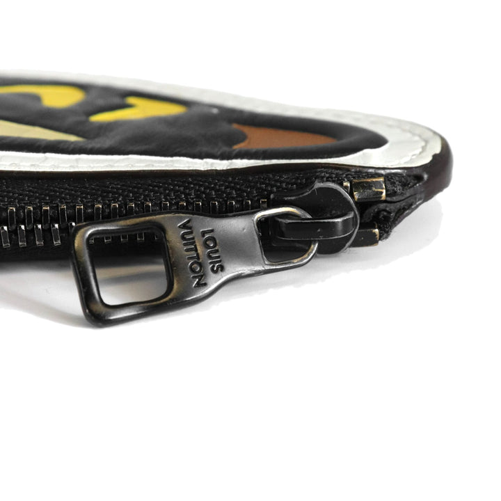 LOUIS VUITTON ルイ・ヴィトン コインカードホルダー N60388 コインケース ダミエキャンバス NIGOコラボ 鴨 アヒル LV MADE ダック