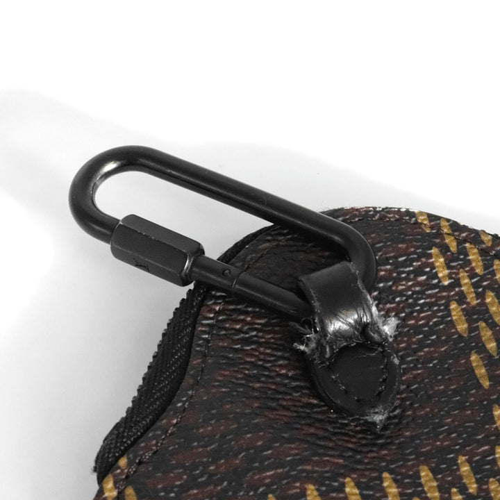 LOUIS VUITTON ルイ・ヴィトン コインカードホルダー N60388 コインケース ダミエキャンバス NIGOコラボ 鴨 アヒル LV MADE ダック