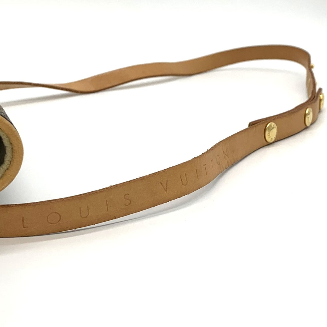 【美品】 LOUIS VUITTON ルイ・ヴィトン ポシェットフロランティーヌ モノグラム ウエストバッグ ポーチ ブラウン M51855