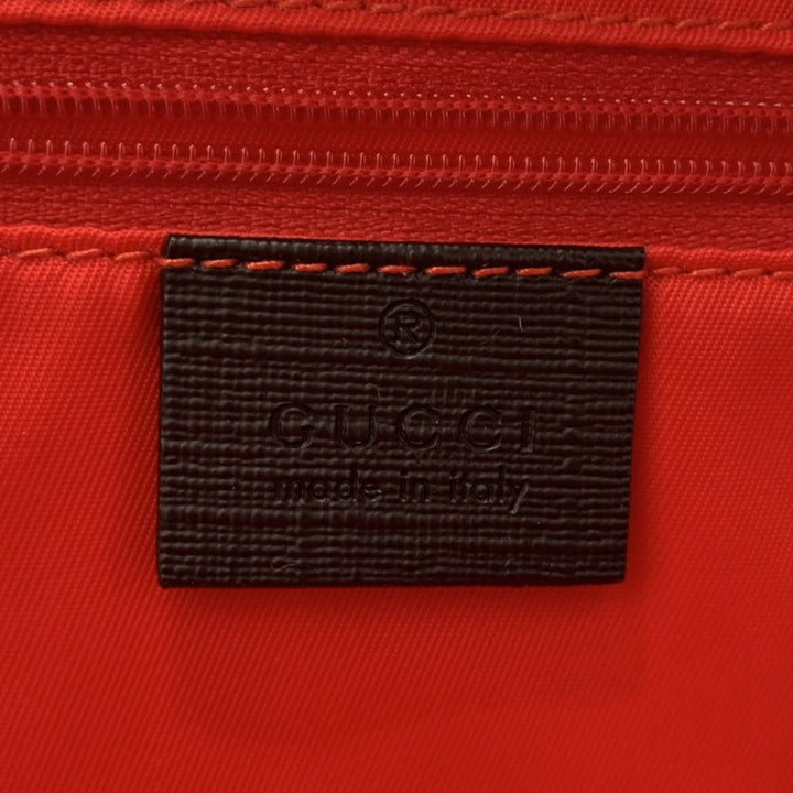 GUCCI グッチ 433578 リュック・デイパック チルドレンズ Punky Friend GGスプリームキャンバス シェリーライン ブラウン キッズ