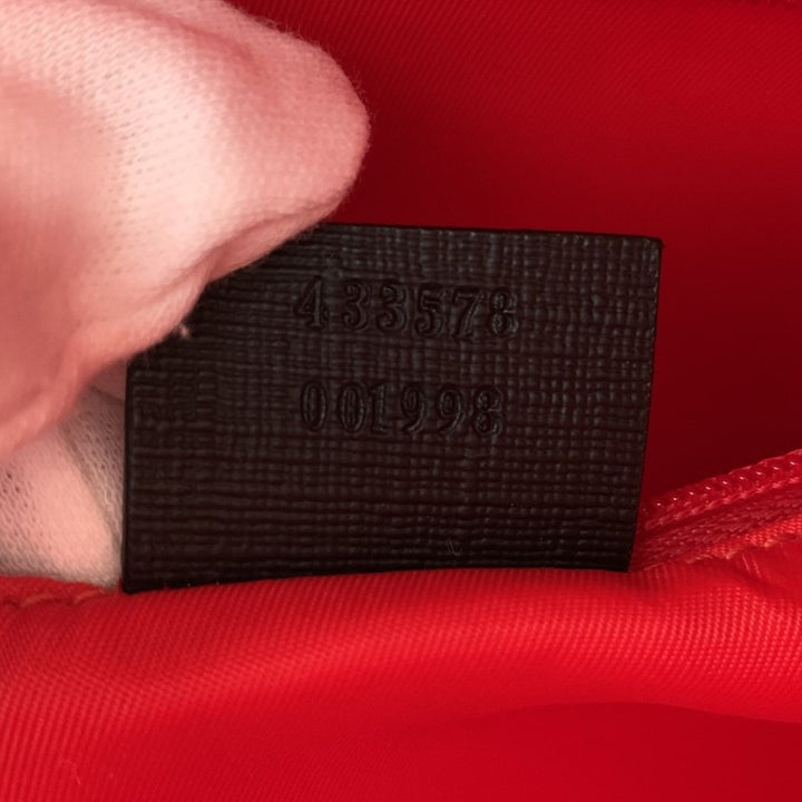 GUCCI グッチ 433578 リュック・デイパック チルドレンズ Punky Friend GGスプリームキャンバス シェリーライン ブラウン キッズ