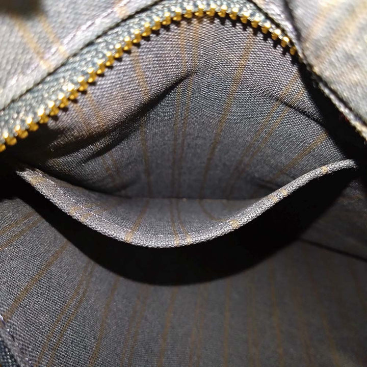 LOUIS VUITTON ルイ・ヴィトン M40517 シタディンPM アンフィニ トートバッグ ショルダーバッグ ブラック モノグラム・アンプラント レザー