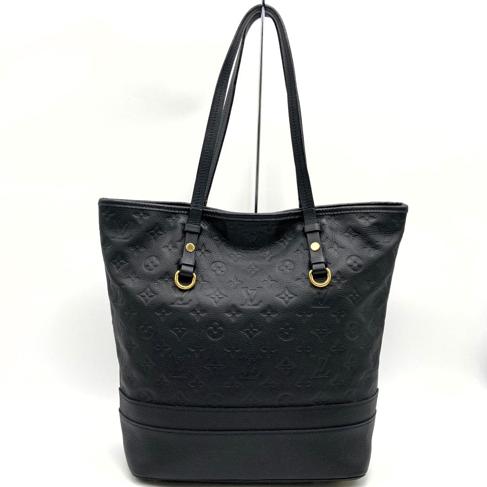 LOUIS VUITTON ルイ・ヴィトン M40517 シタディンPM アンフィニ トートバッグ ショルダーバッグ ブラック モノグラム・アンプラント レザー
