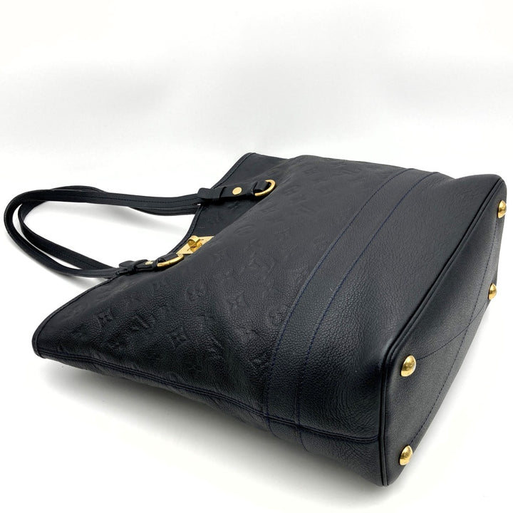 LOUIS VUITTON ルイ・ヴィトン M40517 シタディンPM アンフィニ トートバッグ ショルダーバッグ ブラック モノグラム・アンプラント レザー