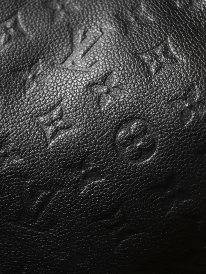 LOUIS VUITTON ルイ・ヴィトン M40517 シタディンPM アンフィニ トートバッグ ショルダーバッグ ブラック モノグラム・アンプラント レザー