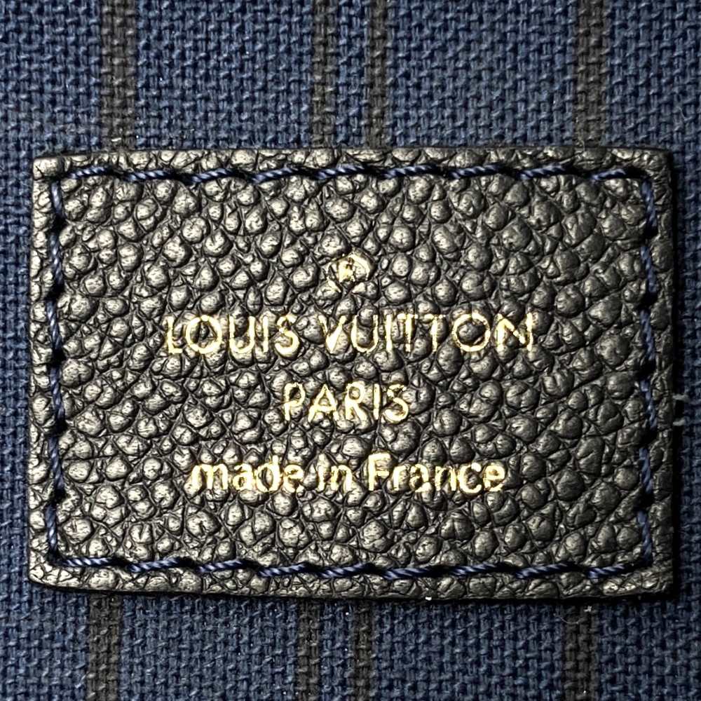LOUIS VUITTON ルイ・ヴィトン M40517 シタディンPM アンフィニ トートバッグ ショルダーバッグ ブラック モノグラム・アンプラント レザー