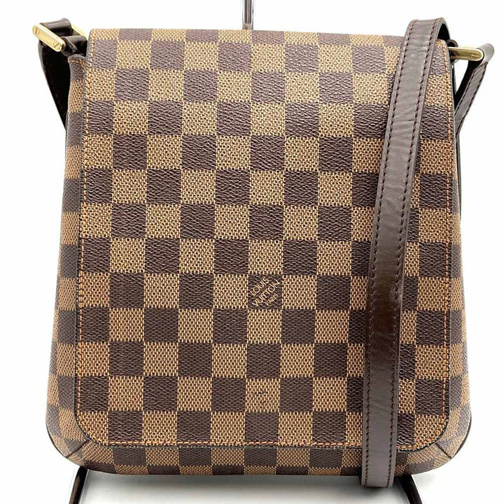 LOUIS VUITTON ルイ・ヴィトン N51300 ミュゼット サルサ ショルダーバッグ ダミエ エベヌ ブラウン