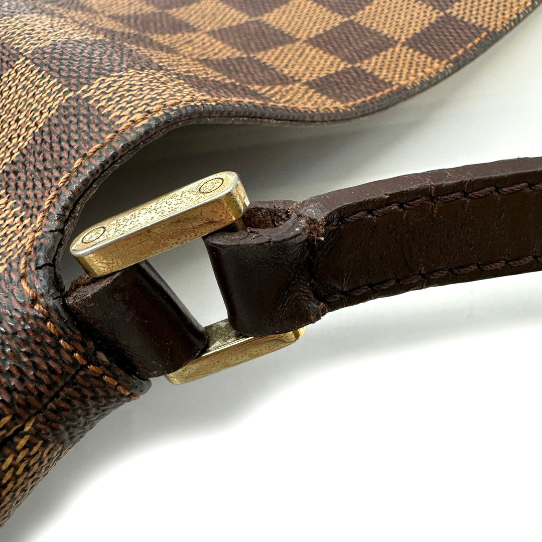 LOUIS VUITTON ルイ・ヴィトン N51300 ミュゼット サルサ ショルダーバッグ ダミエ エベヌ ブラウン