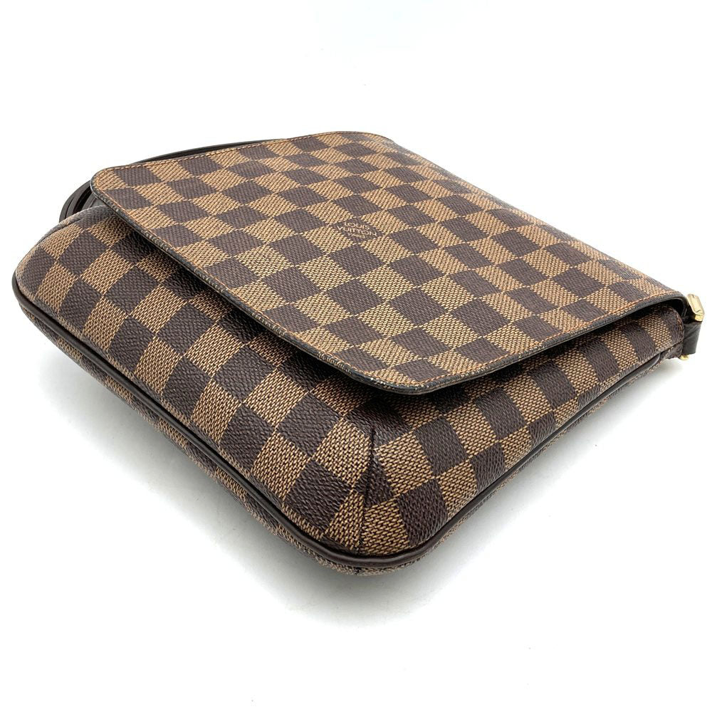 LOUIS VUITTON ルイ・ヴィトン N51300 ミュゼット サルサ ショルダーバッグ ダミエ エベヌ ブラウン