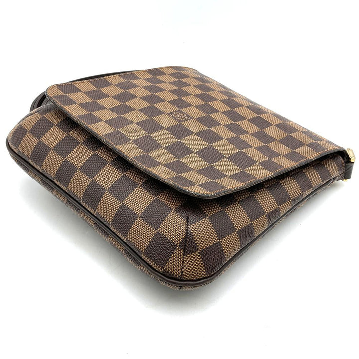 LOUIS VUITTON ルイ・ヴィトン N51300 ミュゼット サルサ ショルダーバッグ ダミエ エベヌ ブラウン