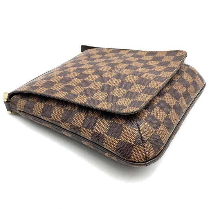 LOUIS VUITTON ルイ・ヴィトン N51300 ミュゼット サルサ ショルダーバッグ ダミエ エベヌ ブラウン