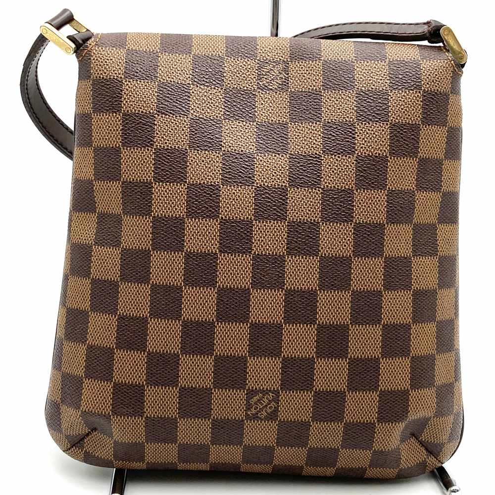LOUIS VUITTON ルイ・ヴィトン N51300 ミュゼット サルサ ショルダーバッグ ダミエ エベヌ ブラウン
