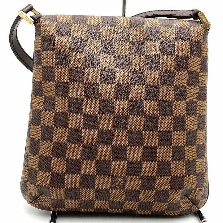 LOUIS VUITTON ルイ・ヴィトン N51300 ミュゼット サルサ ショルダーバッグ ダミエ エベヌ ブラウン