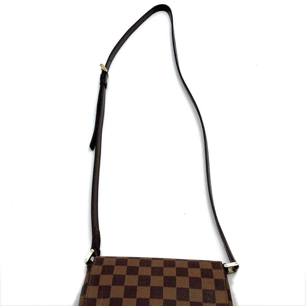 LOUIS VUITTON ルイ・ヴィトン N51300 ミュゼット サルサ ショルダーバッグ ダミエ エベヌ ブラウン