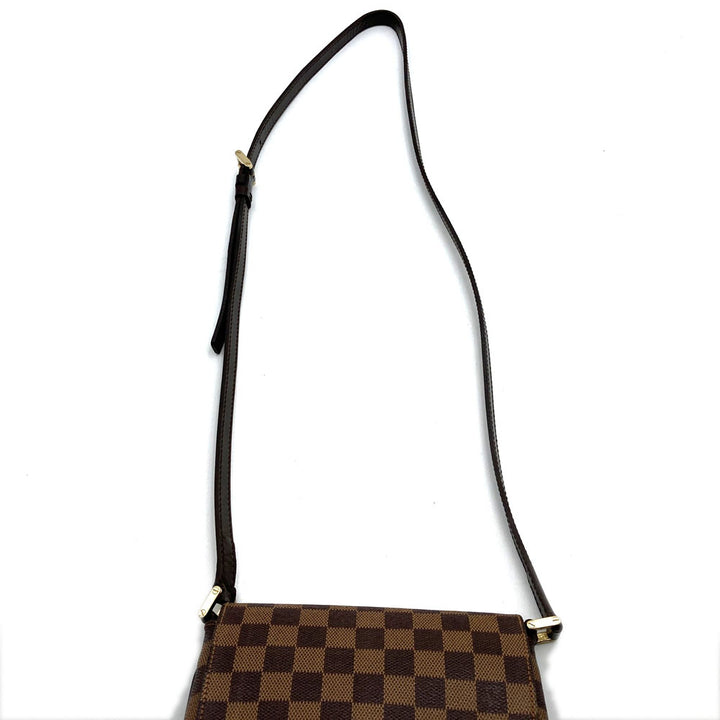 LOUIS VUITTON ルイ・ヴィトン N51300 ミュゼット サルサ ショルダーバッグ ダミエ エベヌ ブラウン