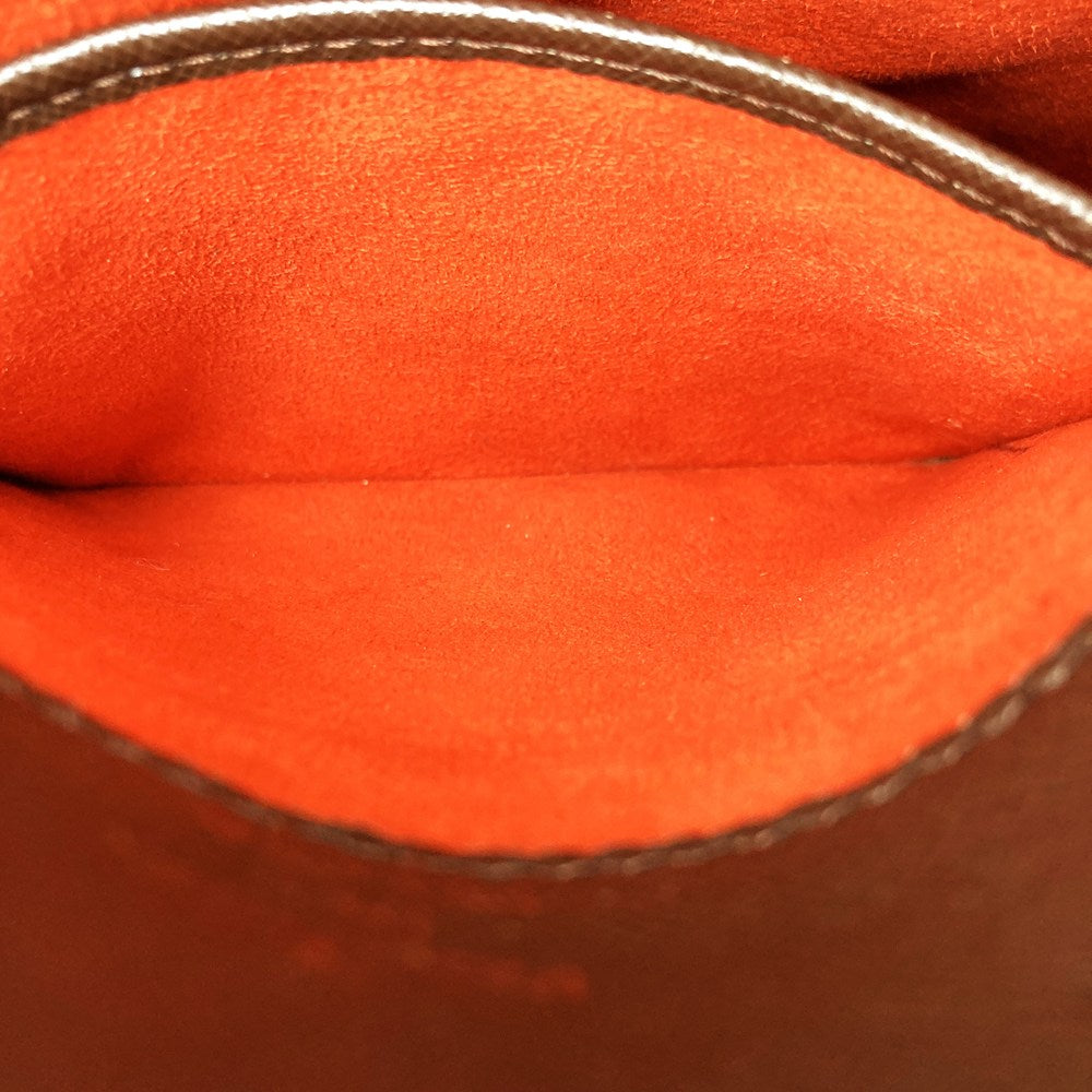 LOUIS VUITTON ルイ・ヴィトン N51300 ミュゼット サルサ ショルダーバッグ ダミエ エベヌ ブラウン