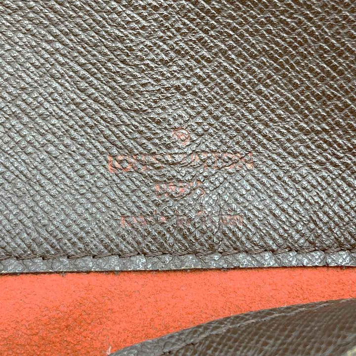 LOUIS VUITTON ルイ・ヴィトン N51300 ミュゼット サルサ ショルダーバッグ ダミエ エベヌ ブラウン