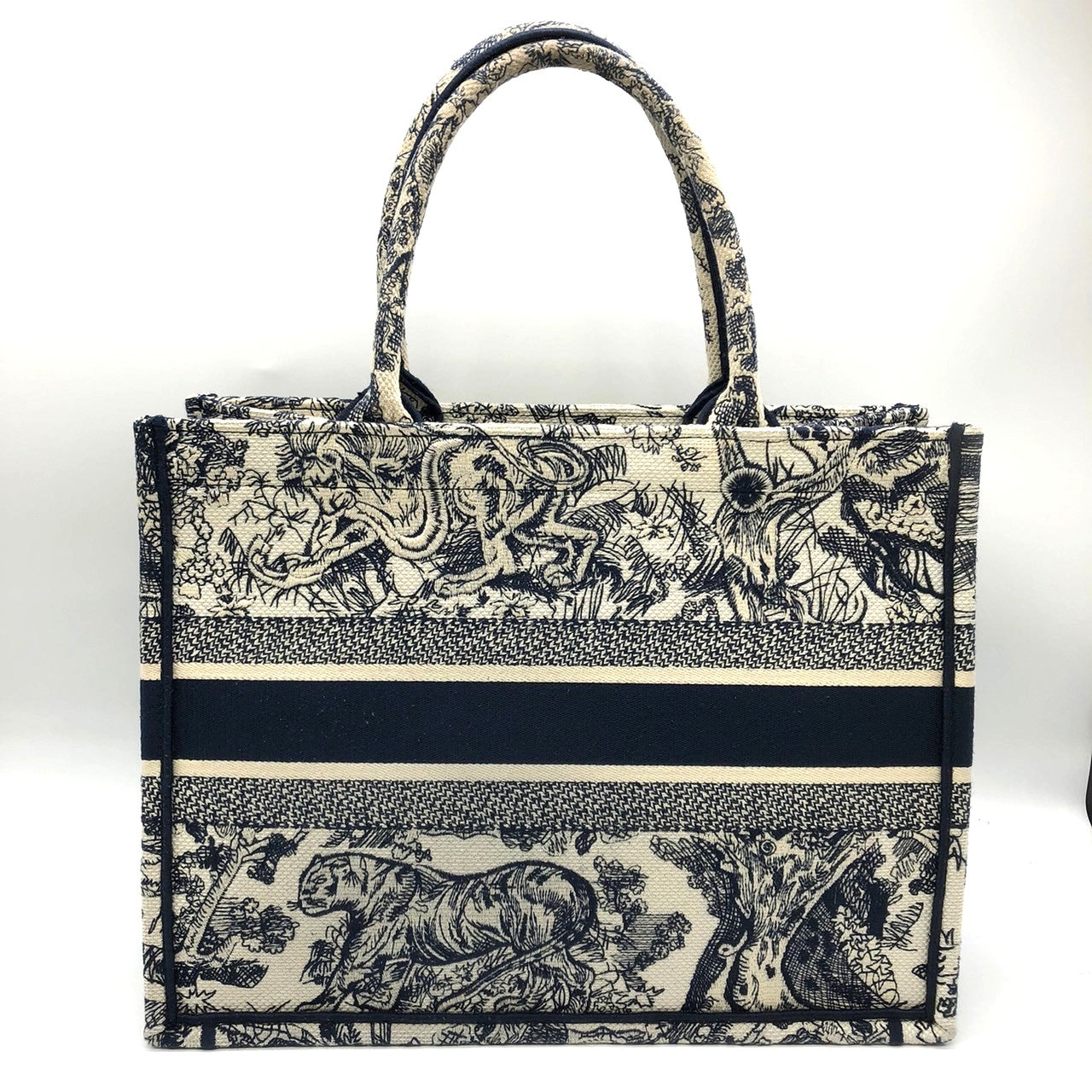 Christian Dior クリスチャンディオール ブックトート ミディアム