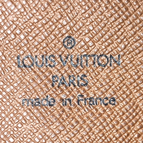 【ベタ無し】LOUIS VUITTON ルイ・ヴィトン M51272 トロカデロGM ショルダーバッグ ブラウン モノグラムキャンバス PVC