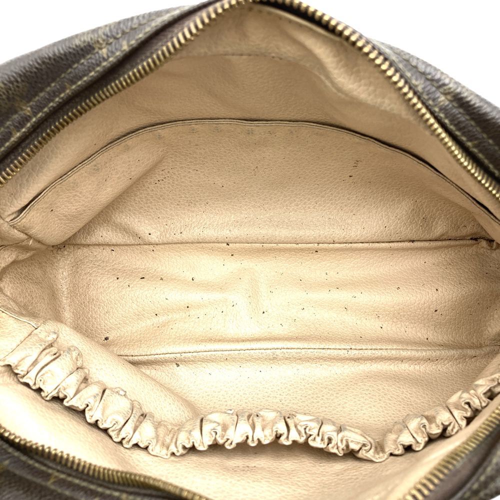LOUIS VUITTON ルイ・ヴィトン M47522 トゥルーストワレット28 モノグラム ポーチ クラッチ ヴィンテージ
