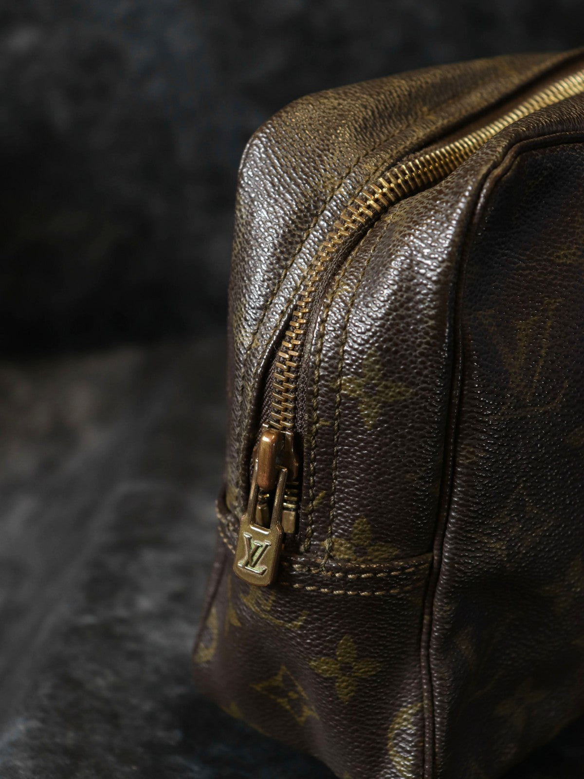 LOUIS VUITTON ルイ・ヴィトン M47522 トゥルーストワレット28
