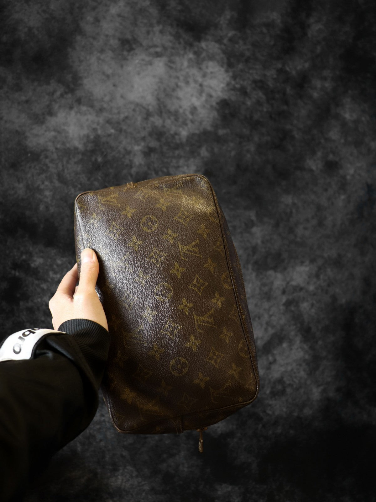 ルイヴィトン モノグラム M47522 トゥルーストワレット28 ポーチ r2※ LOUIS VUITTON ルイ・ヴィトン M47522 トゥルーストワレット28